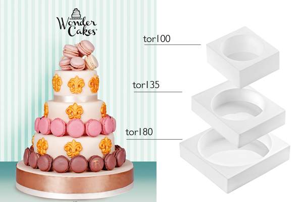 kit gâteau à étages à Mornant